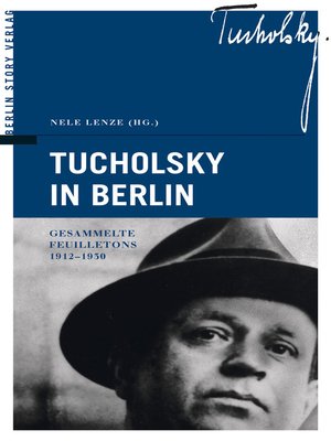 cover image of Tucholsky in Berlin